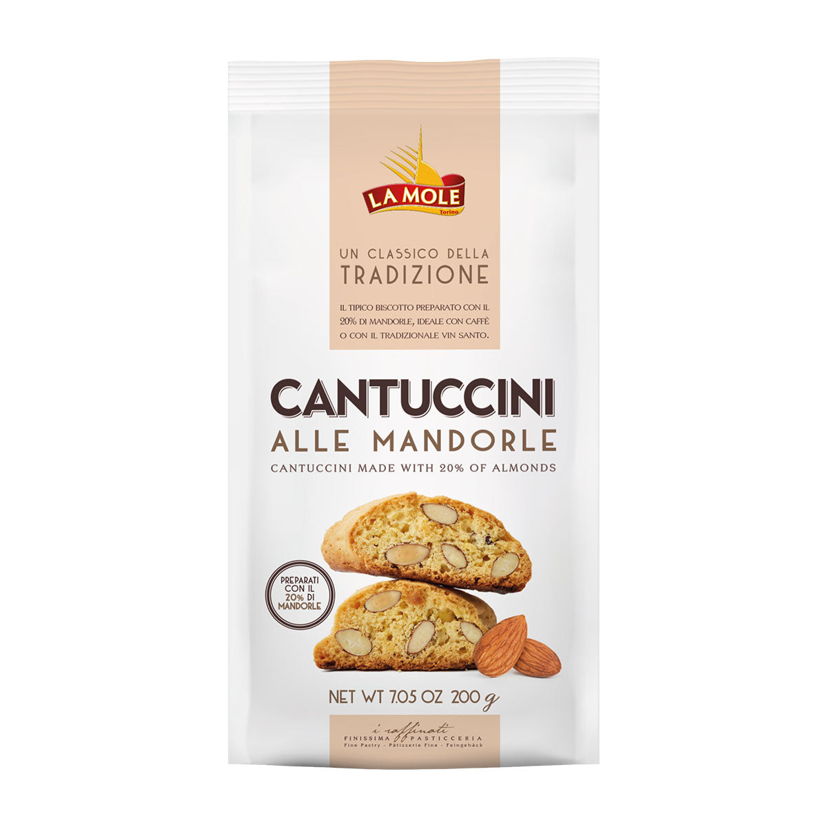 La Mole Cantuccini - Almond 200g
