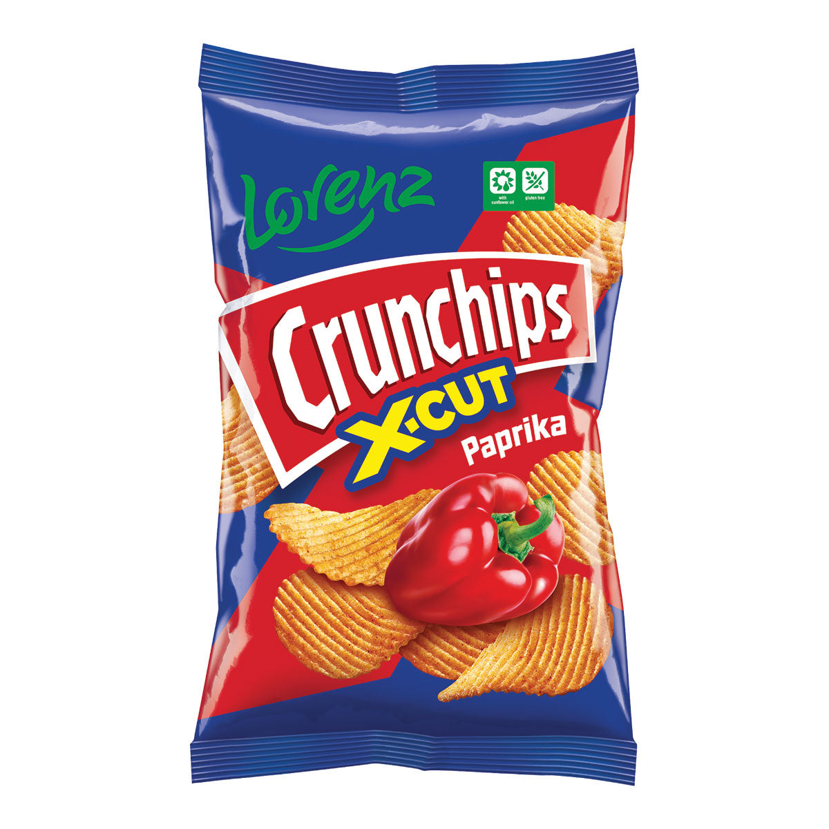 Lorenz Crunchips-paprika 130gr