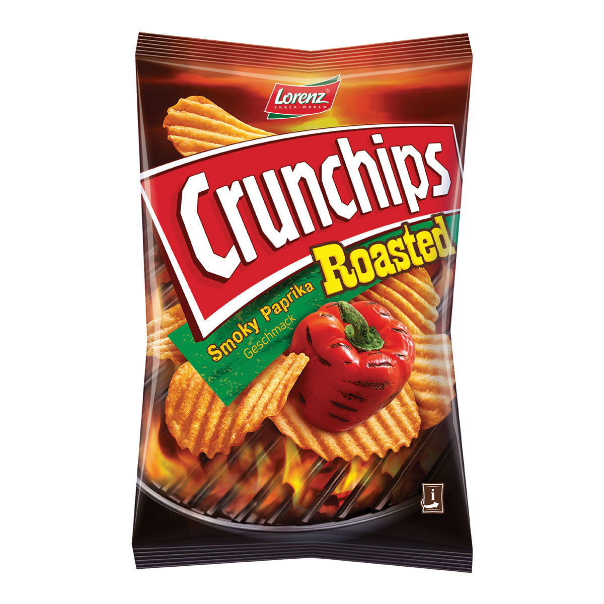 Lorenz Crunchips-roasted Smoky Paprika 120gr