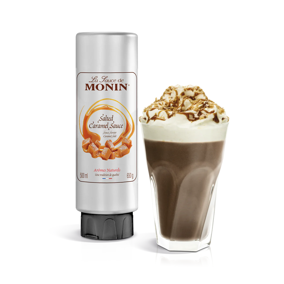 Monin Slted Caramel Sauce