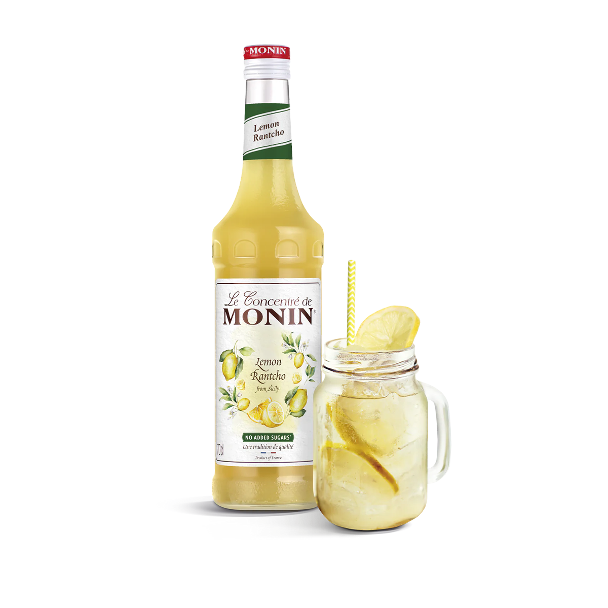 Monin Lemon Pancho NO ADDED SUGARS 70cl