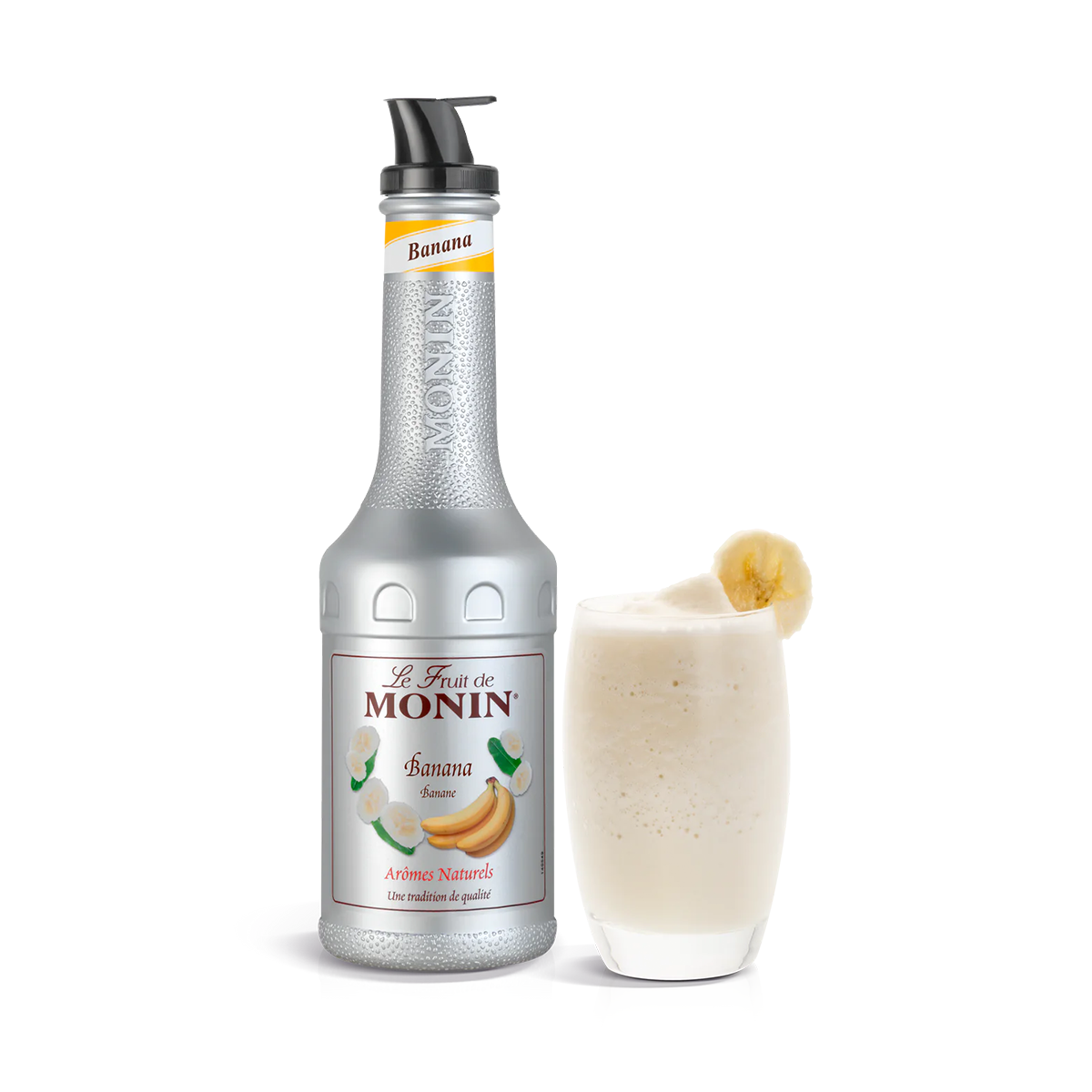 Monin Banana Puree 1ltr