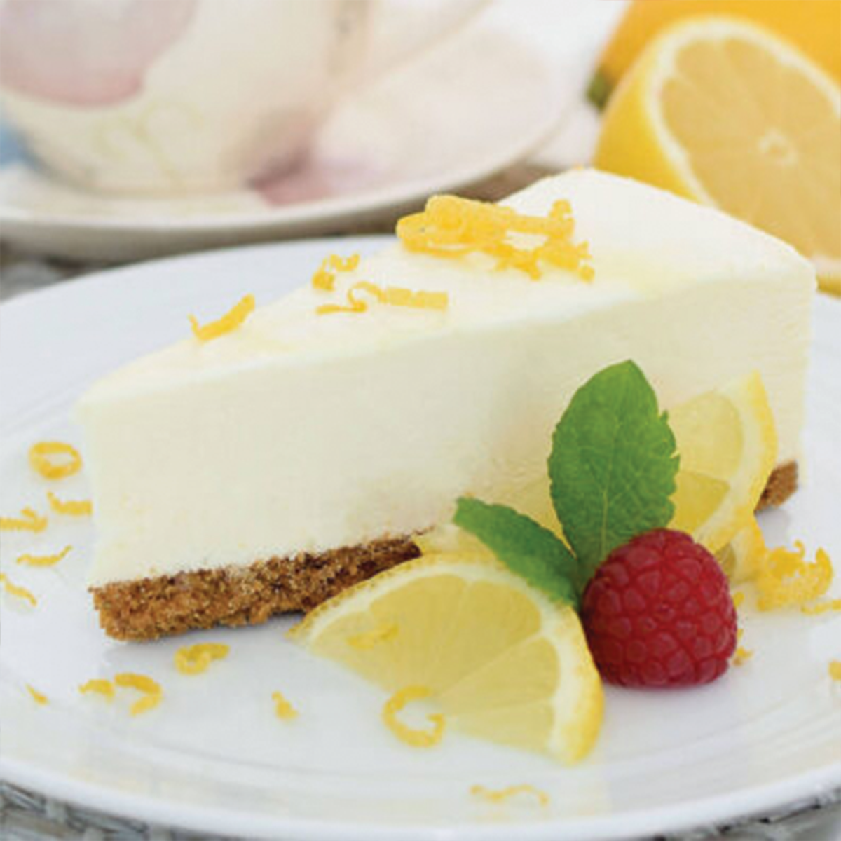 Coolhull Lemon Cheesecake 14 Slices