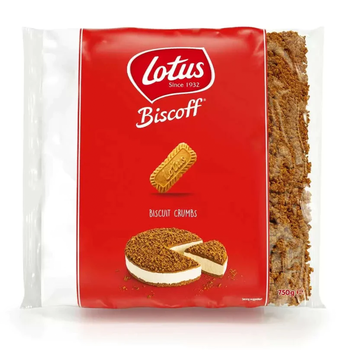 Lotus Biscoff Biscuit Crumbs 750gr