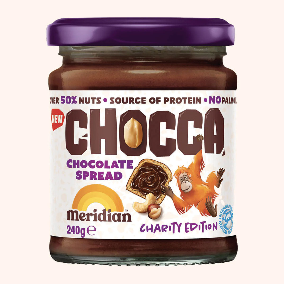 Meridian Chocca Chocolate Spread 240gr