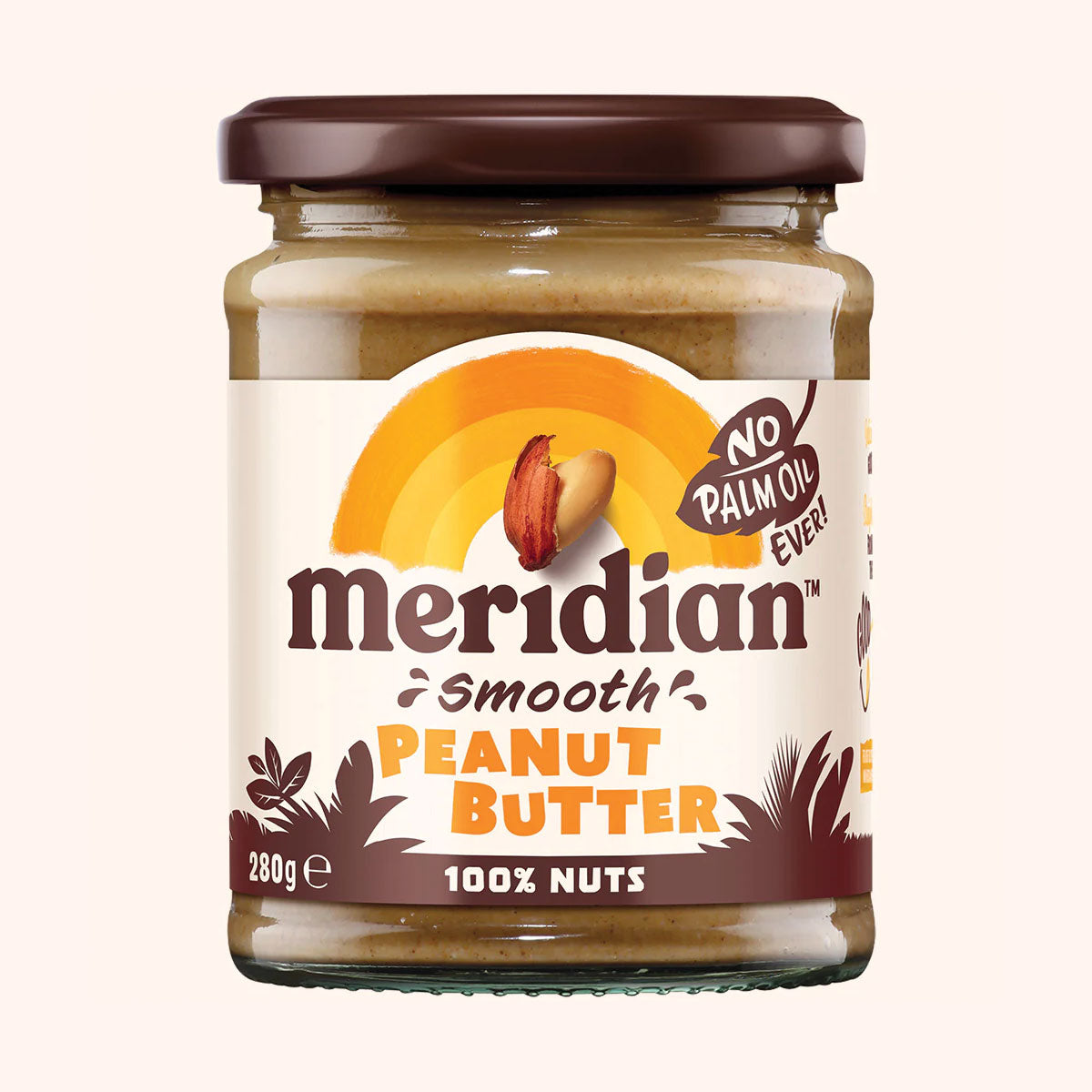 Meridian Peanut Butter Smooth 280gr