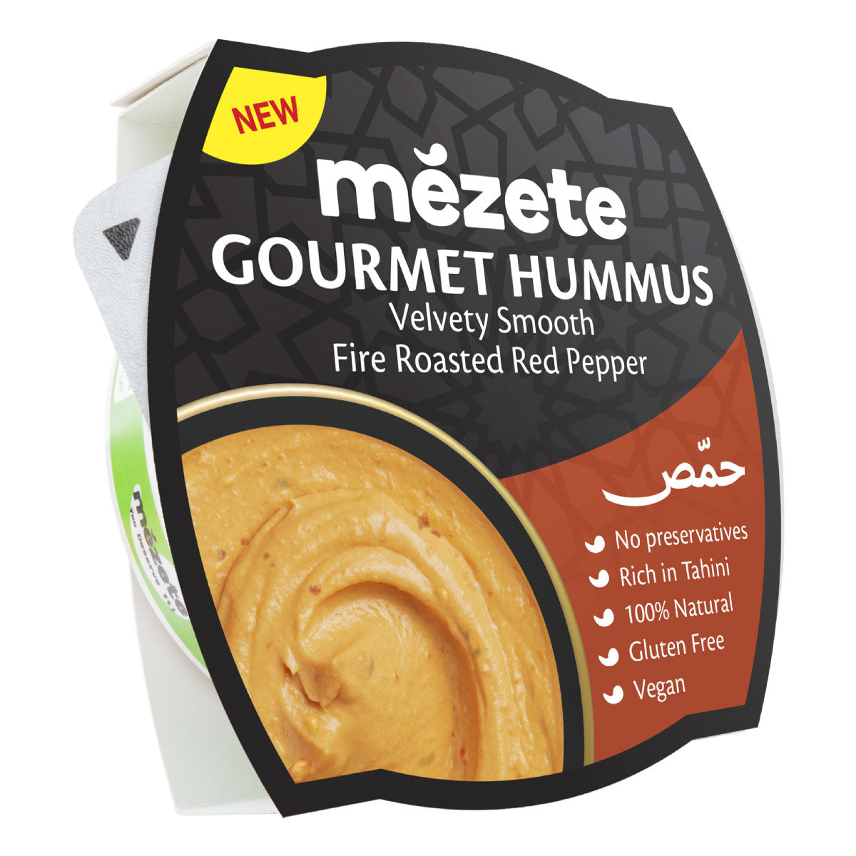 Mezete Fire Roasted Red Pepper Hummus