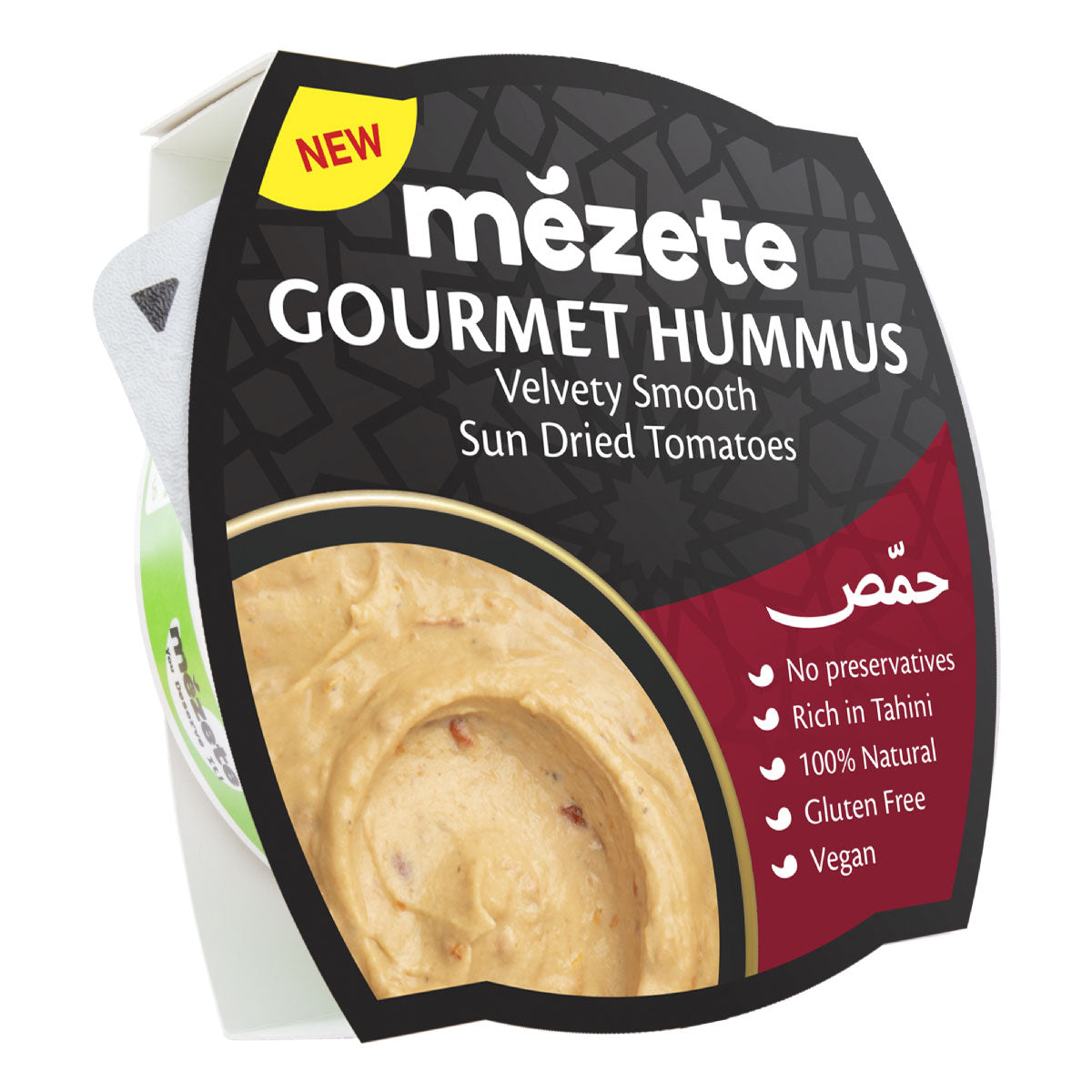 Mezete Sun Dried Tomatoes Hummus