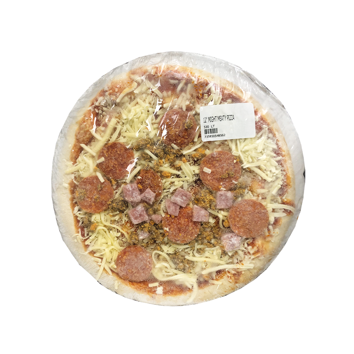 Frozen Mighty Meaty Pizza