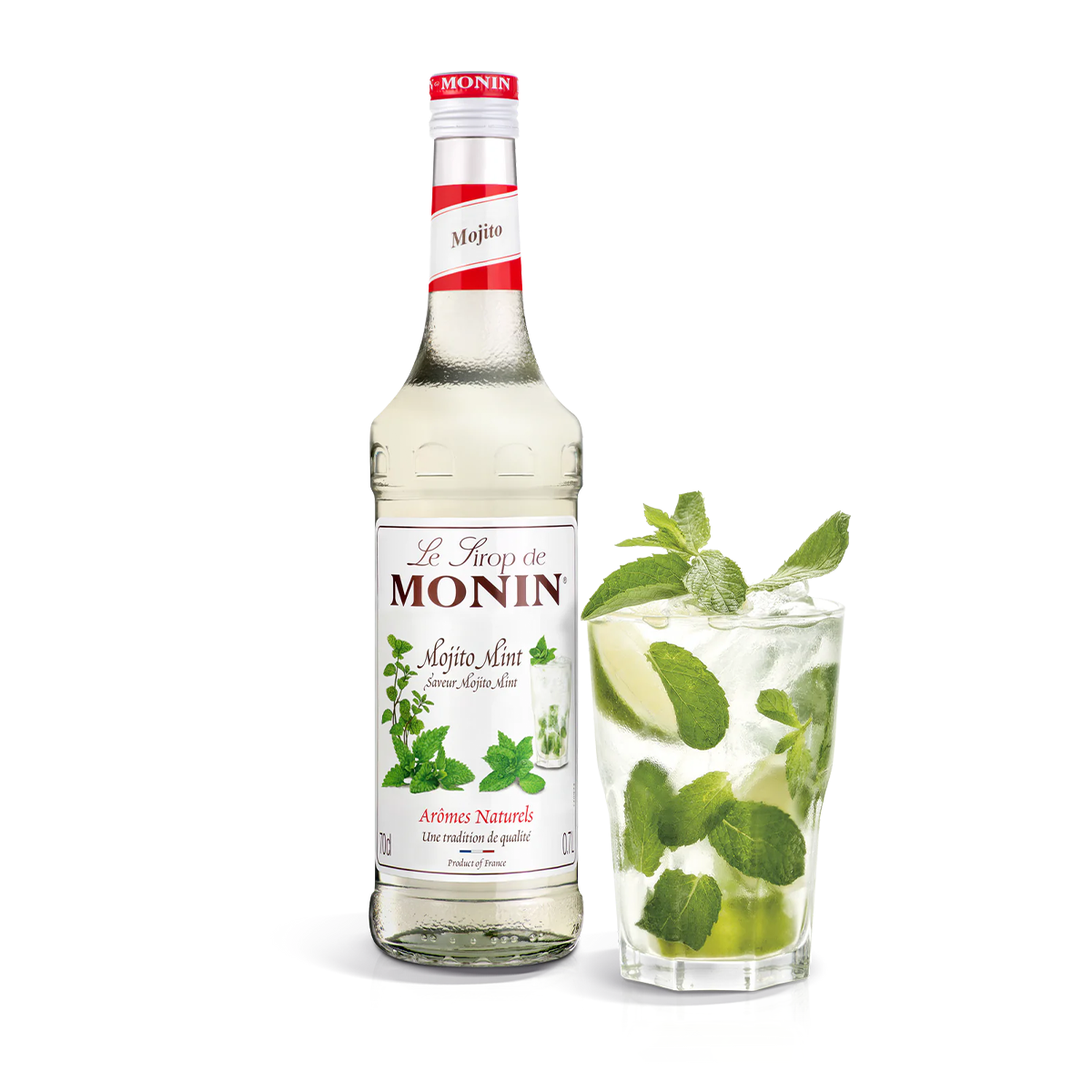 Monin Mojito Mint Syrup 70cl