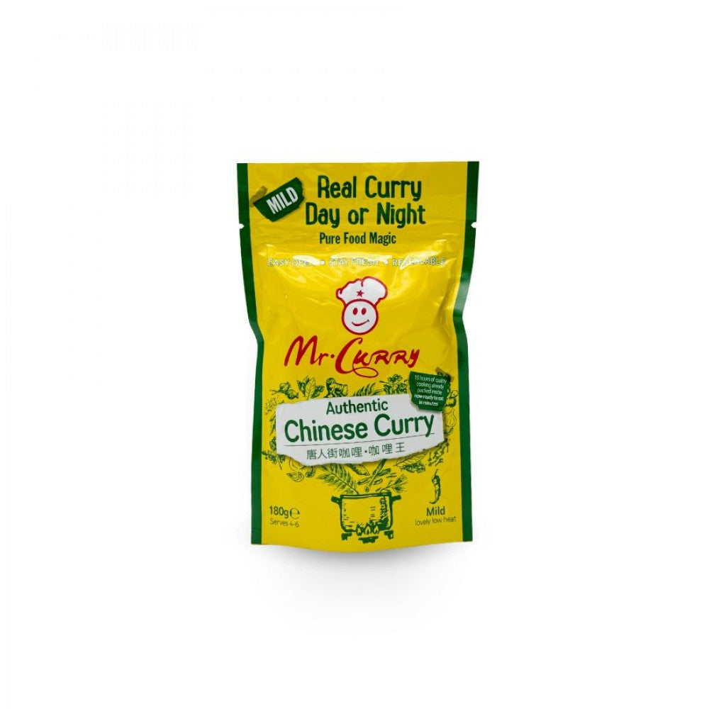 Mr.Curry Mild Chinese Curry paste 180gr