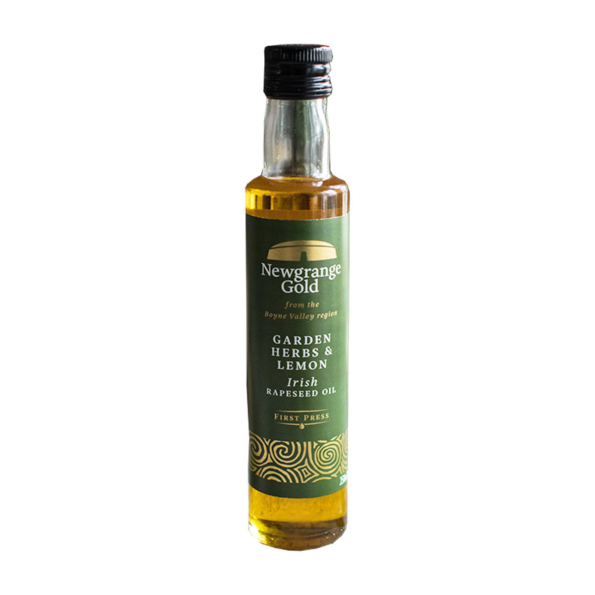 Newgrange Gold Irish Rapeseed Oil-herbs & Lemon