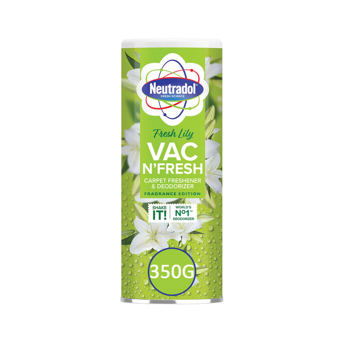 Neutradol Vac N Fresh Carpet Deo Fresh Lily