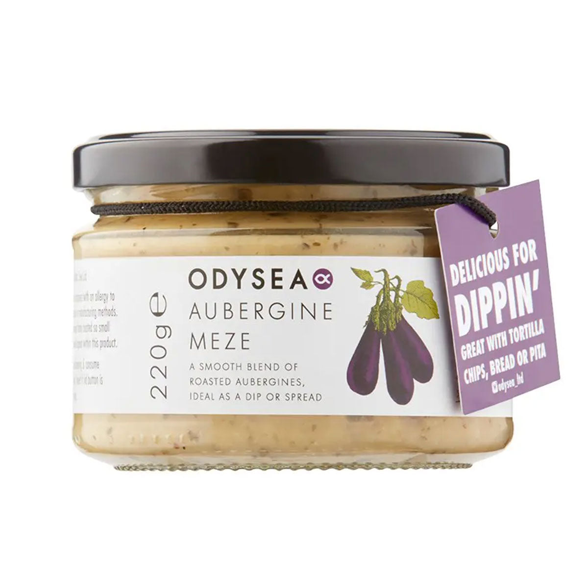 Odysea Aubergine Meze 220gr