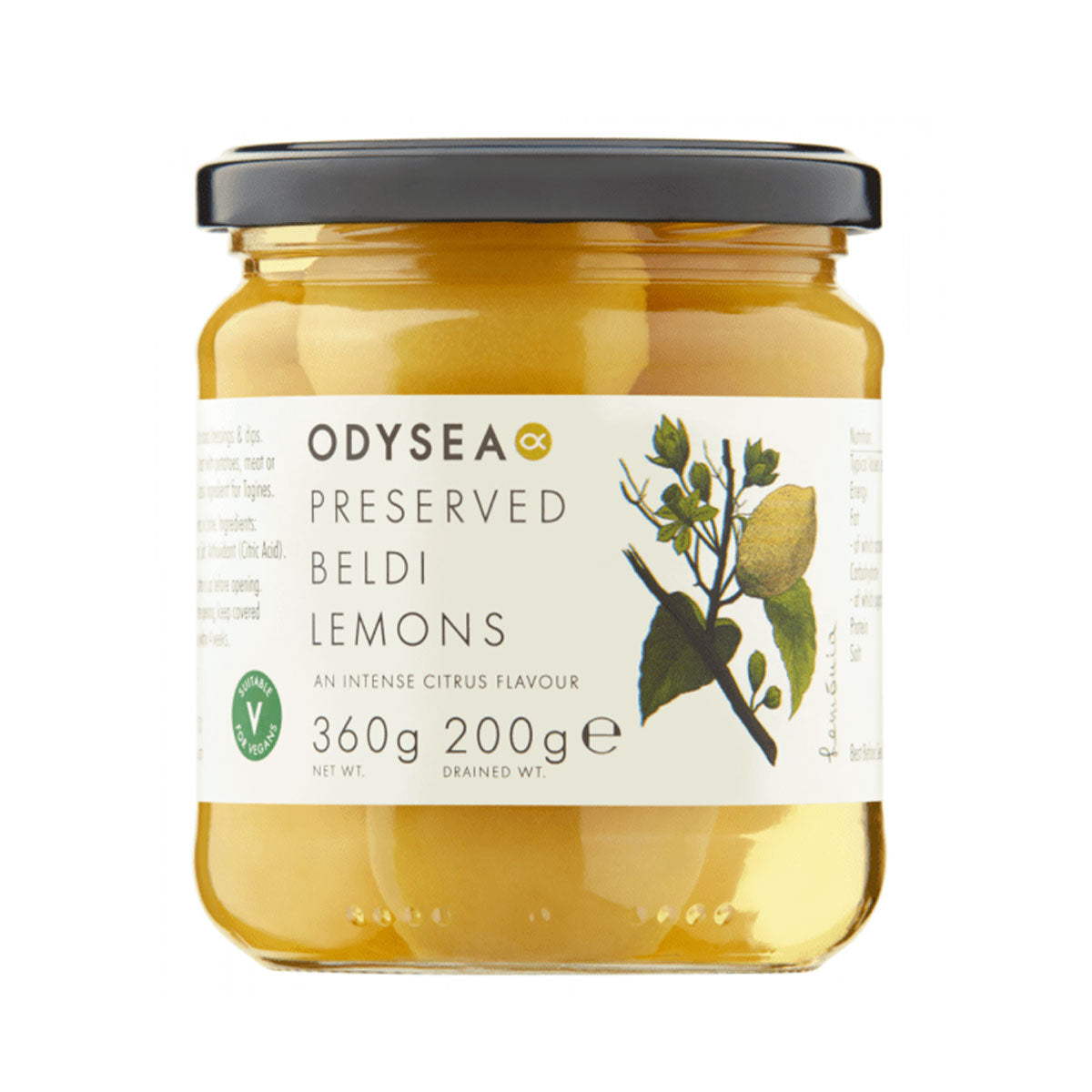 Odysea Preserved Beldi Lemons 360gr