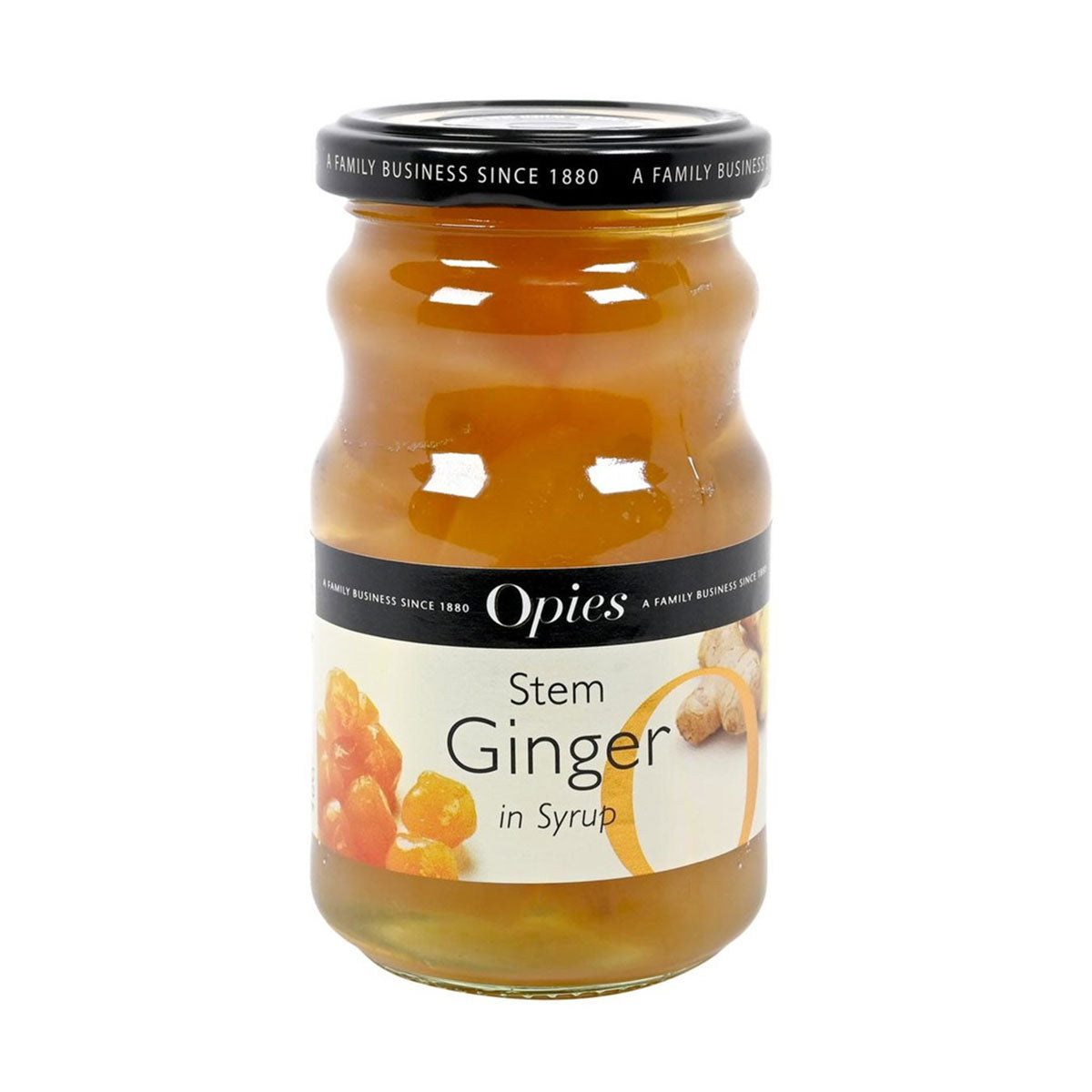 Opies Stem Ginger In Syrup 280gr