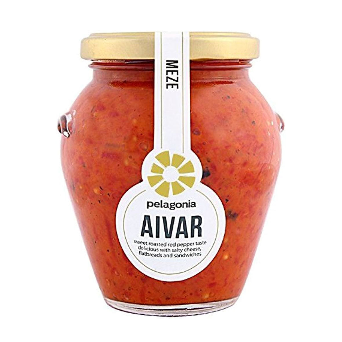 Pelagonia Chargrilled Red Pepper Aivar 314gr