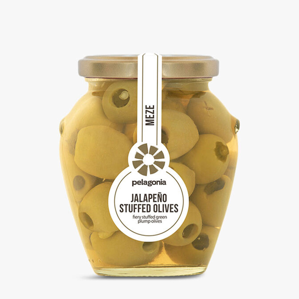 Pelagonia Jalapeno Stuffed Olives 300gr