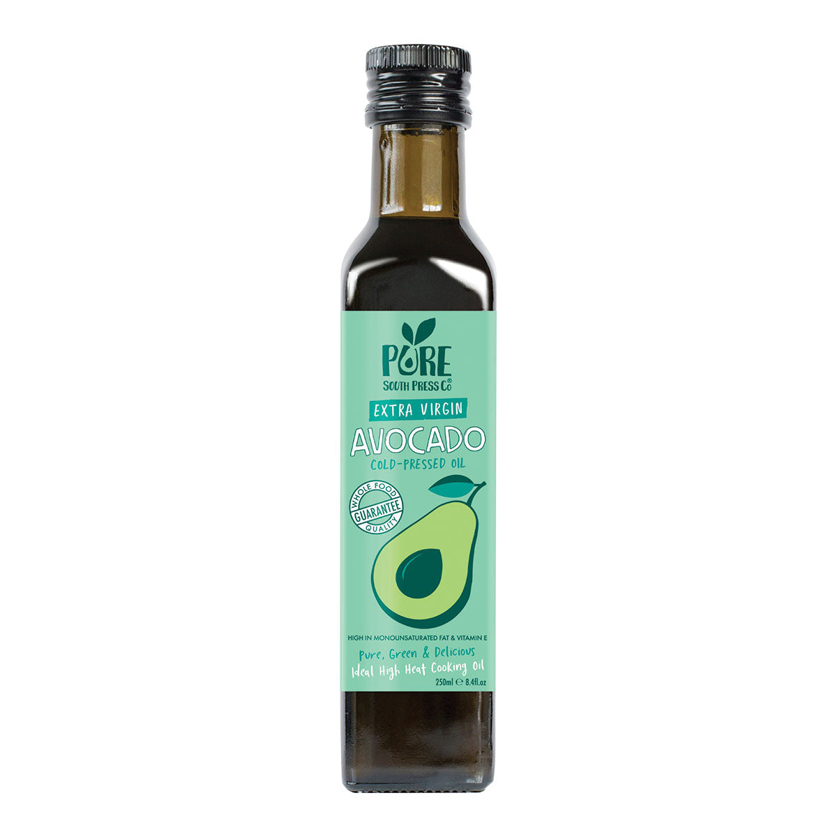 PURE SOUTH PRESS CO. Extra Virgin Avocado Oil 250ml