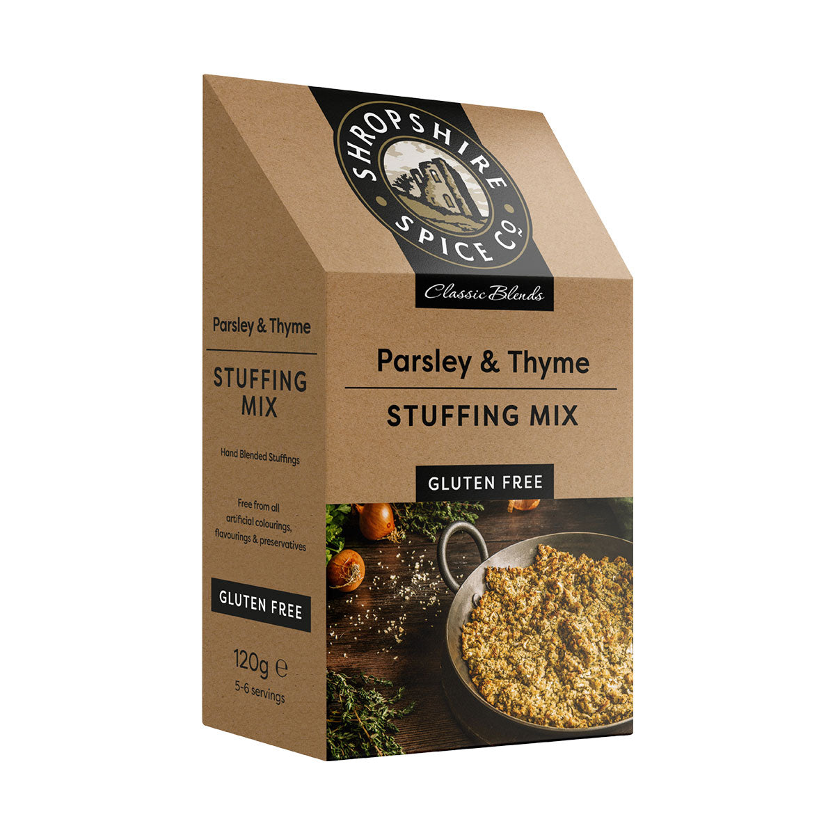 Shropshire Gluten Free Stuffing Mix 120gr