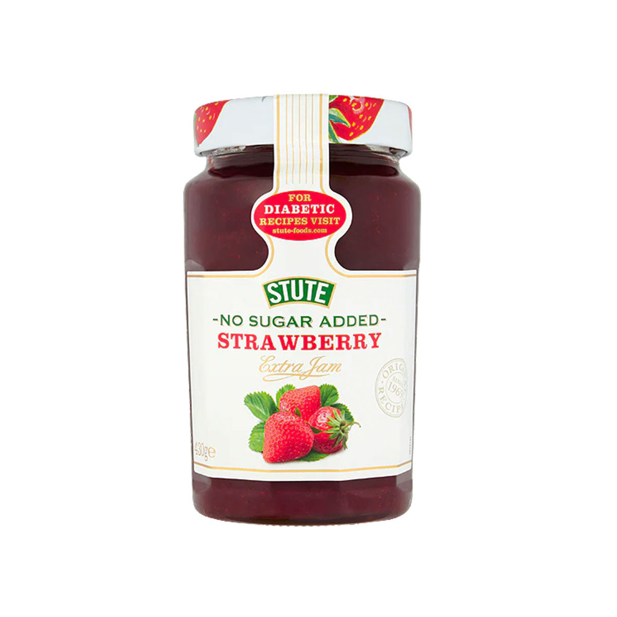 Stute Strawberry Jam No Added Sugar 430gr