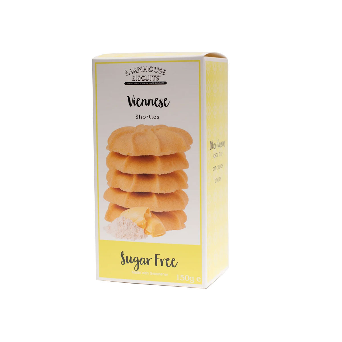 Sugar Free Farmhouse Biscuits Viennese 150gr