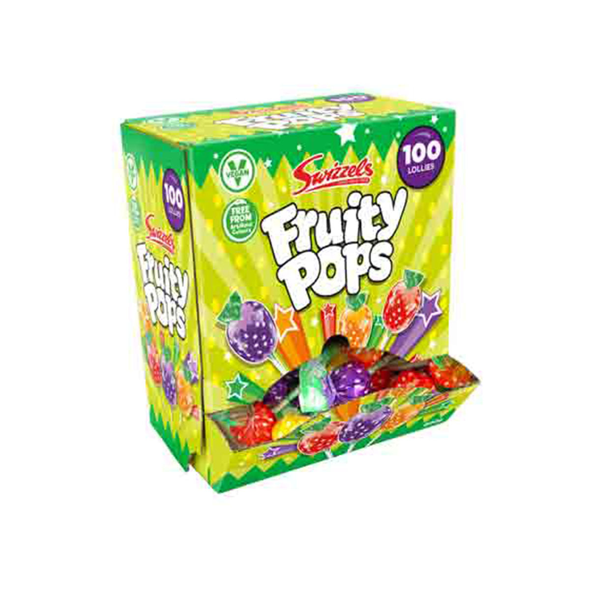 Swizzels Fruity Pops Box