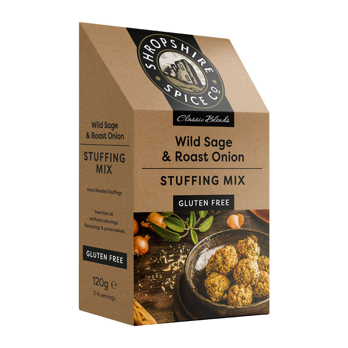 Shropshire Spice Co Wild Sage & Roast Onion Stuffing Mix Gluten Free