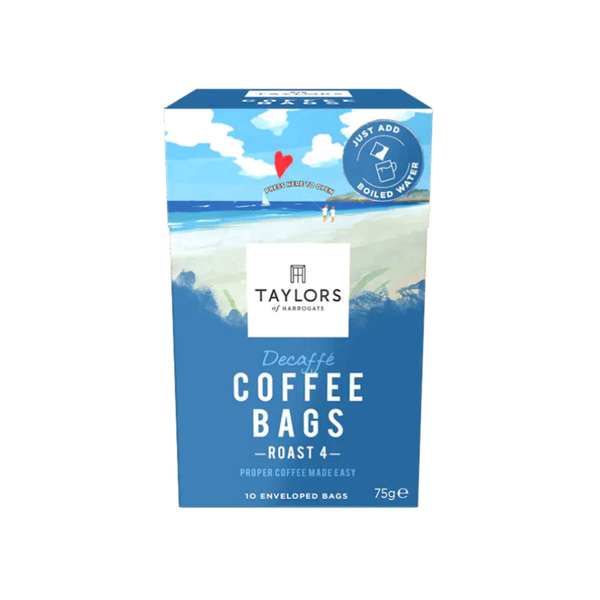 Taylor Coffee Bags Decaffe