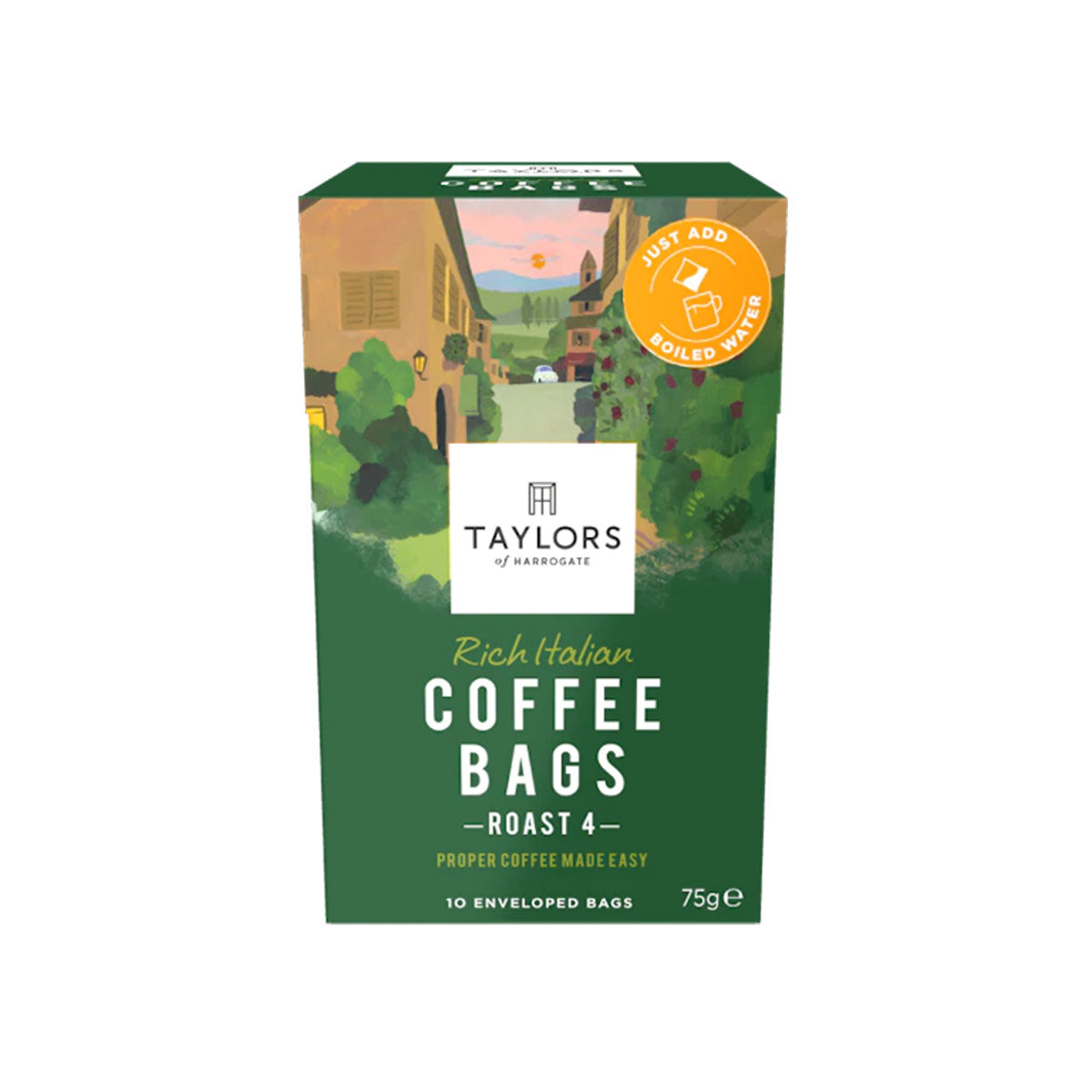 Taylors Coffee Bags Rich Italian