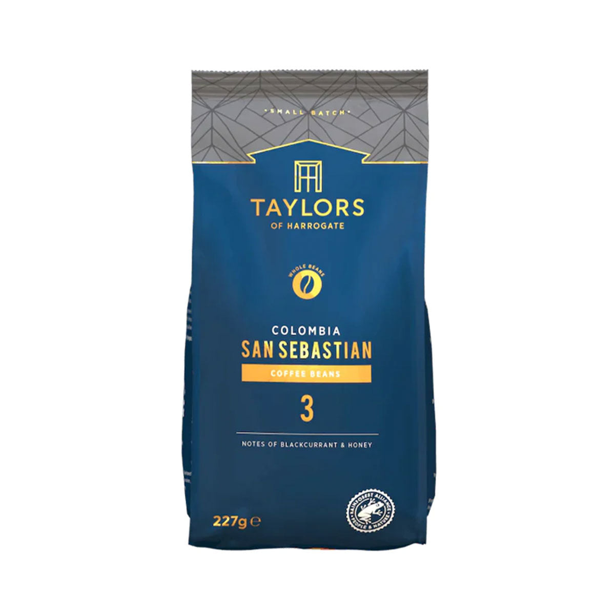 Taylors Colombian Coffee Beans 227gr