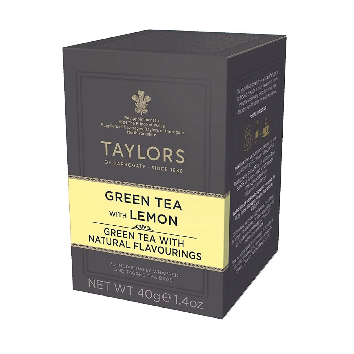 Taylors Green Tea With Lemon