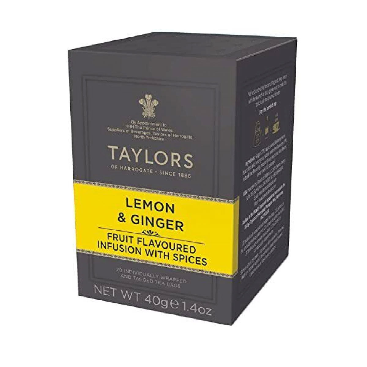 Taylors Lemon & Ginger