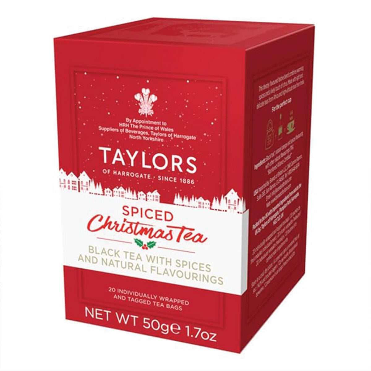 Taylors Spiced Christmas Tea 20bags