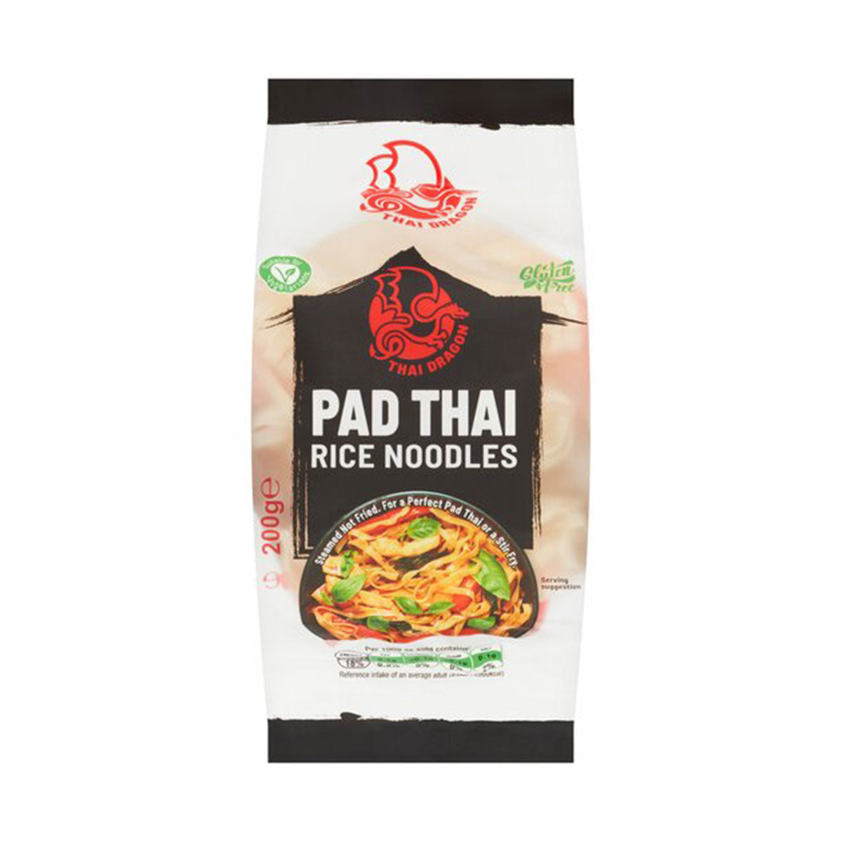 Thai Dragon Pad Thai Rice Noodles 200gr