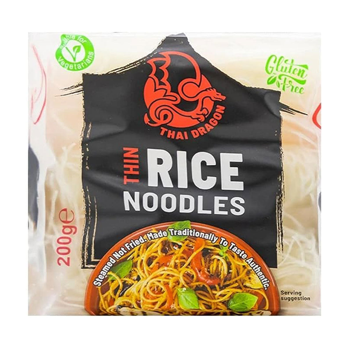 Thai Dragon Rice Noodles 200gr