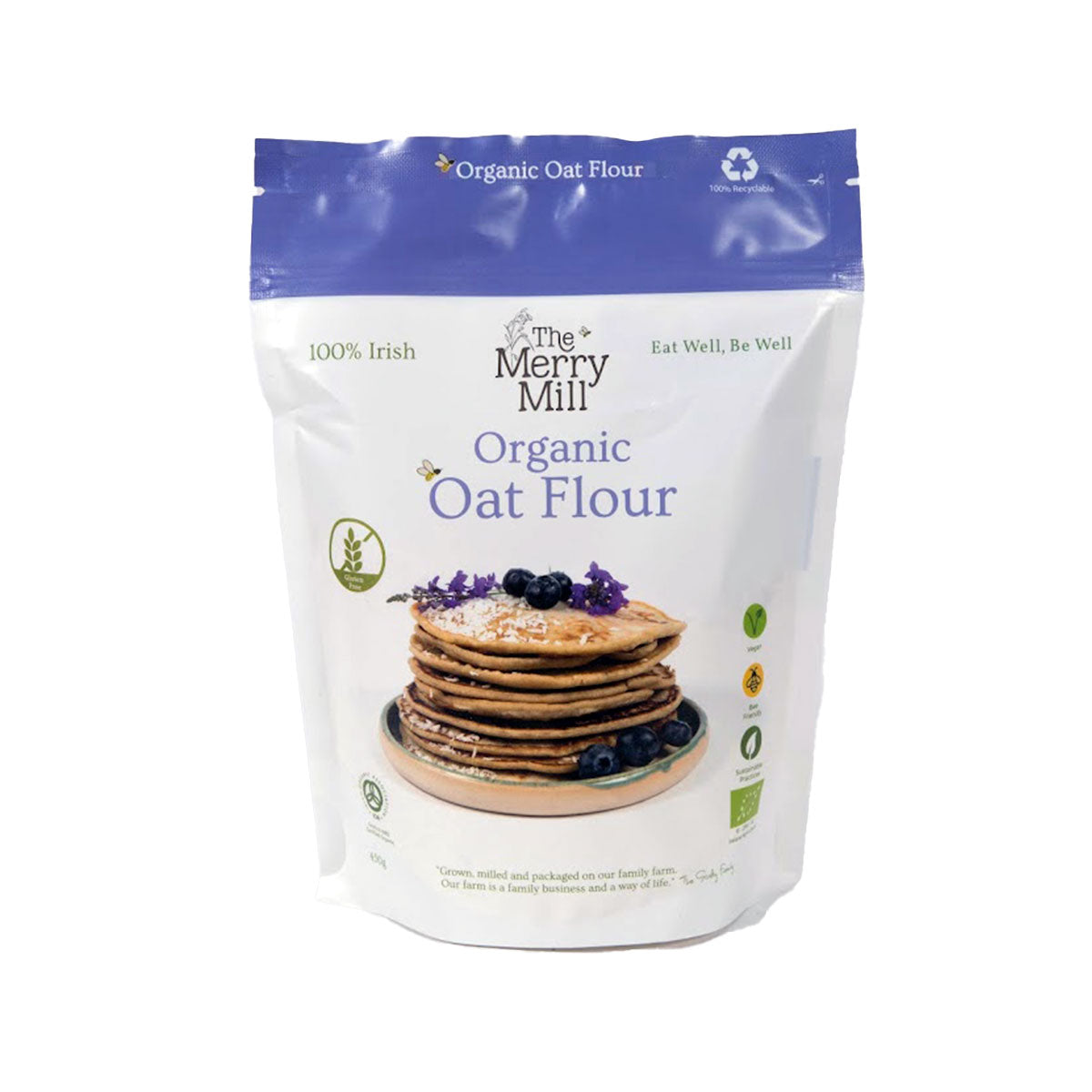 The Merry Mill Gluten Free Organic Oat Flour