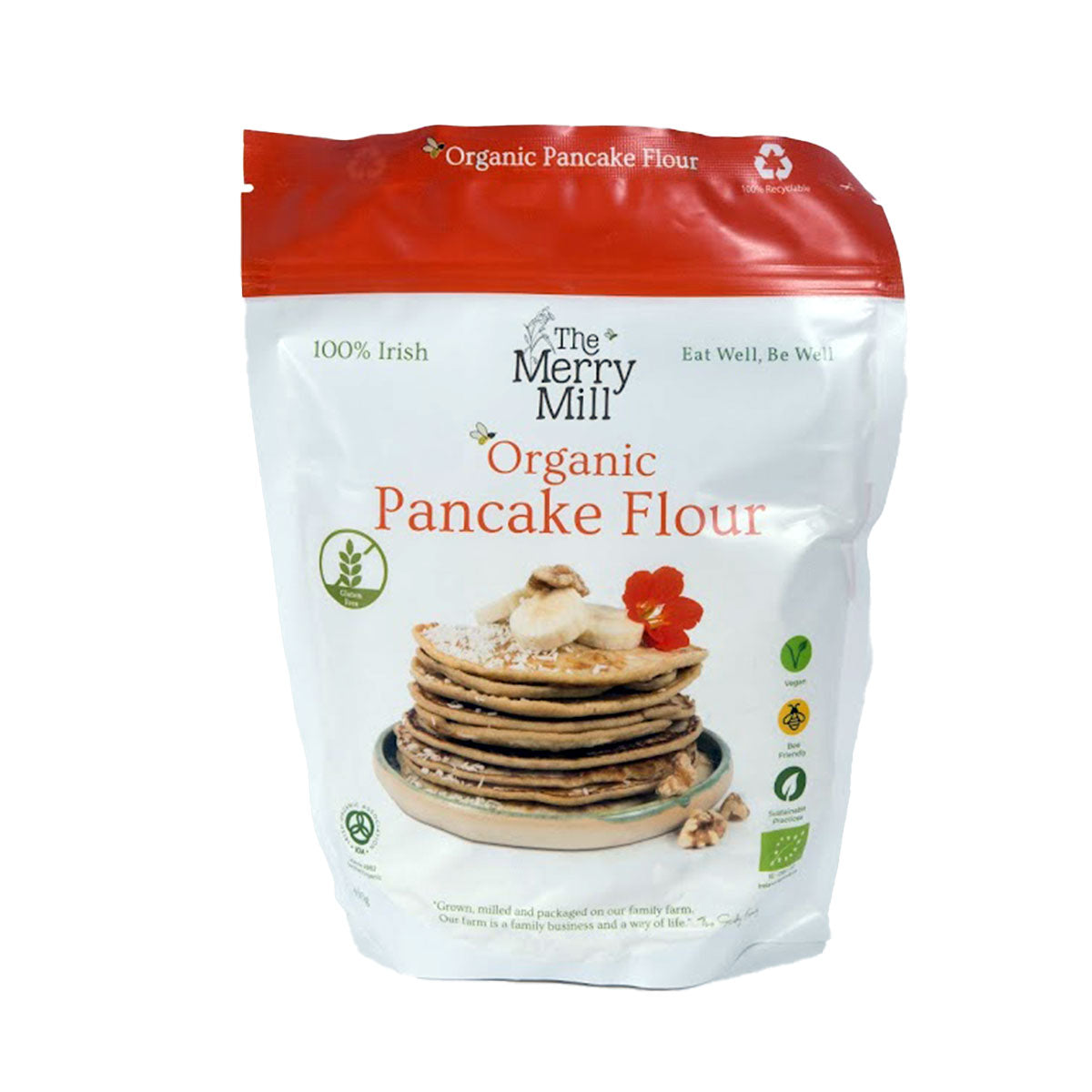 The Merry Mill Gluten Free Organic Pancake Flour