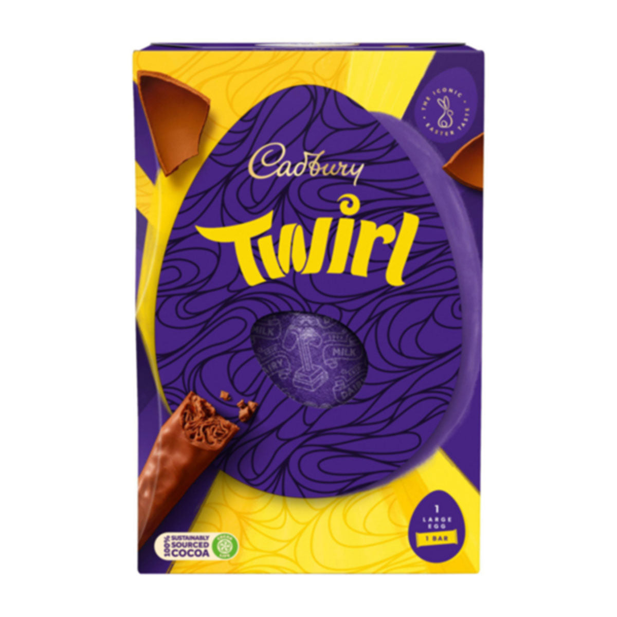 Easter Egg- Cadbury Twirl Egg