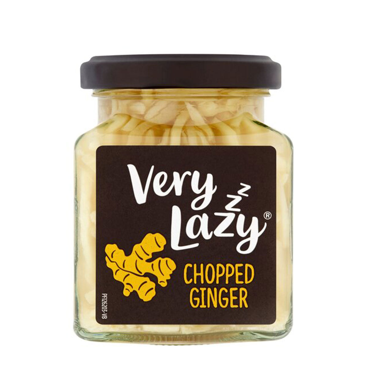 Very Lazy Chopped Ginger 190gr