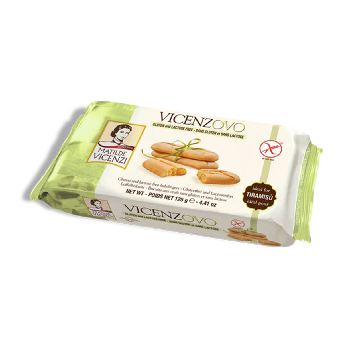 Vicenzi Gluten Free Lady Fingers 125gr