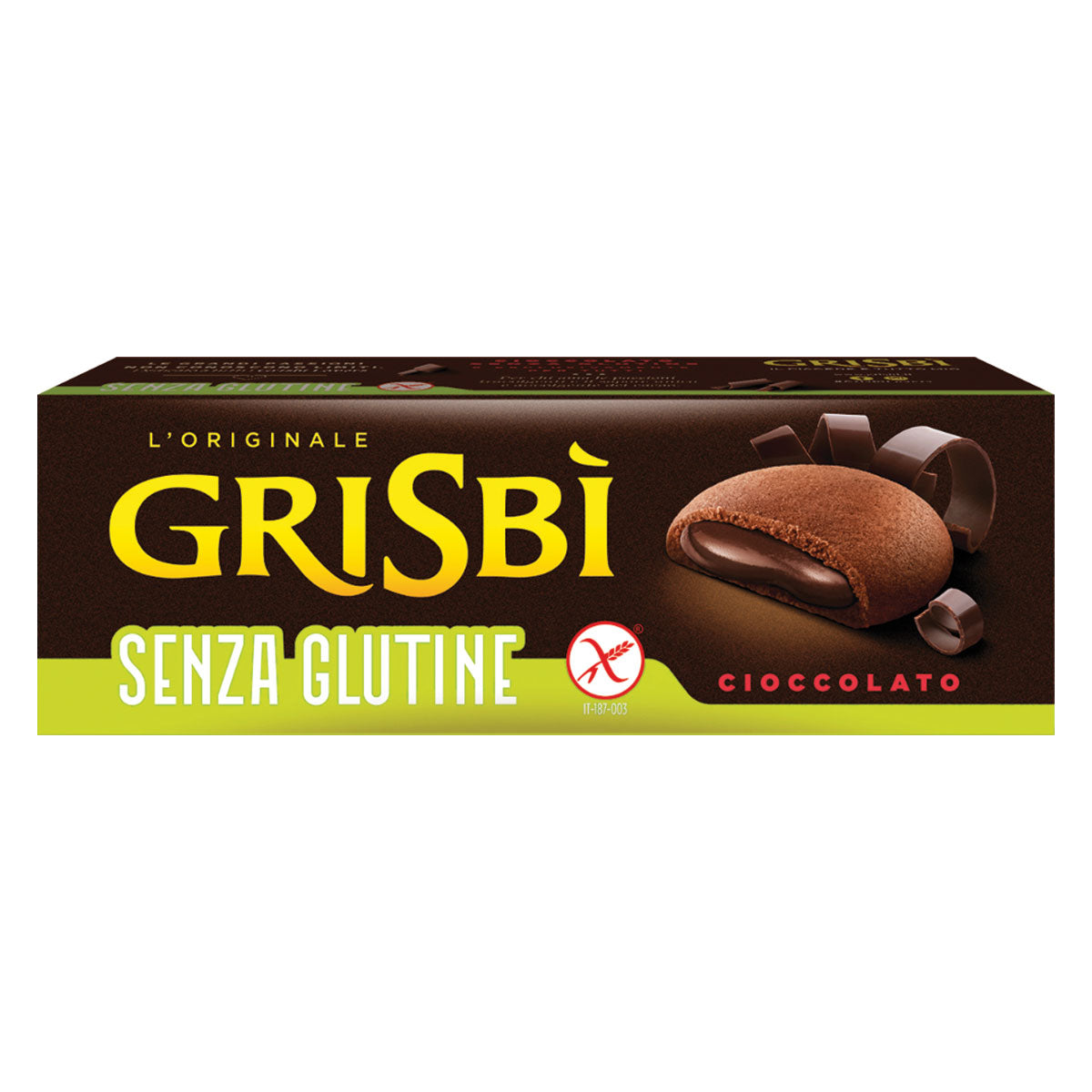 VICENZI Grisbi Gluten Free - Chocolate 150g