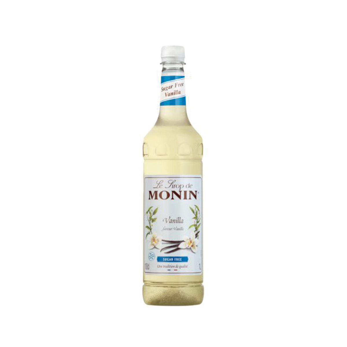 Monin Syrup Vanilla Sugar Free 1ltr
