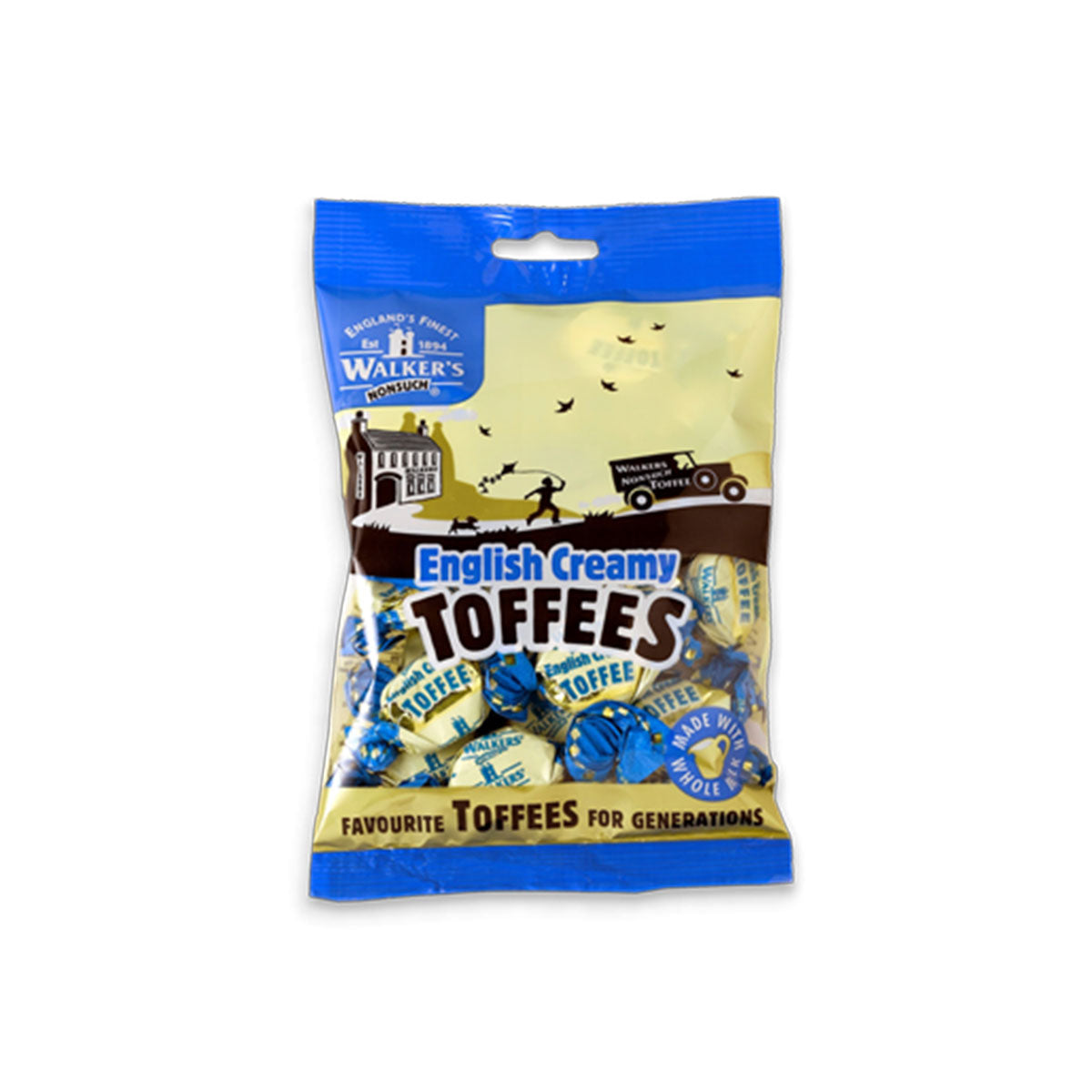 English Creamy Toffees Bag
