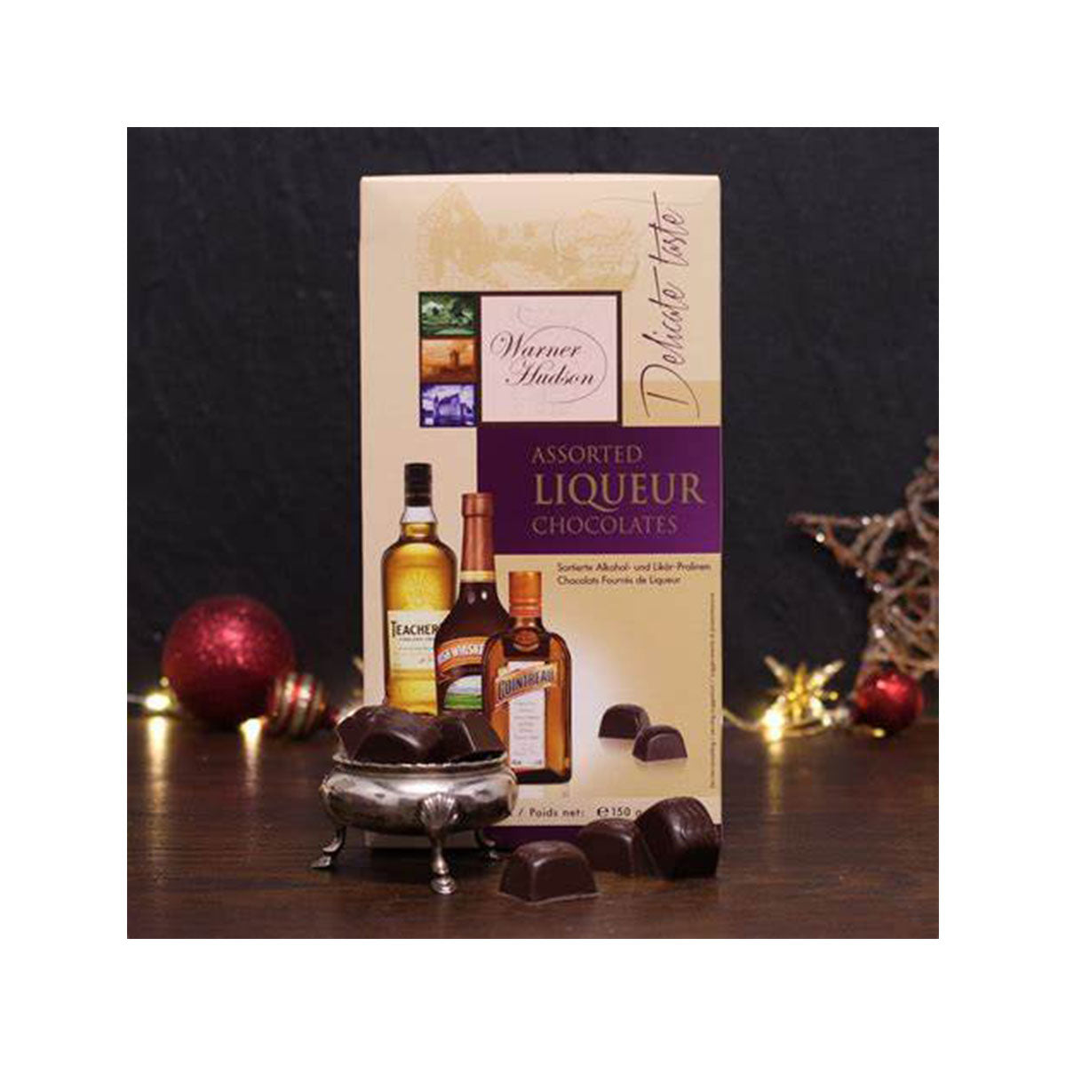 Warner Hudson Assorted Liqueur Chocolates