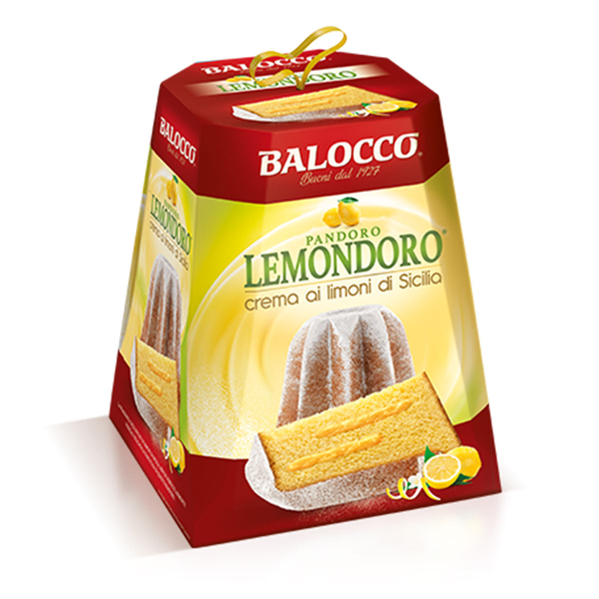 Balocco Pandoro Lemondoro