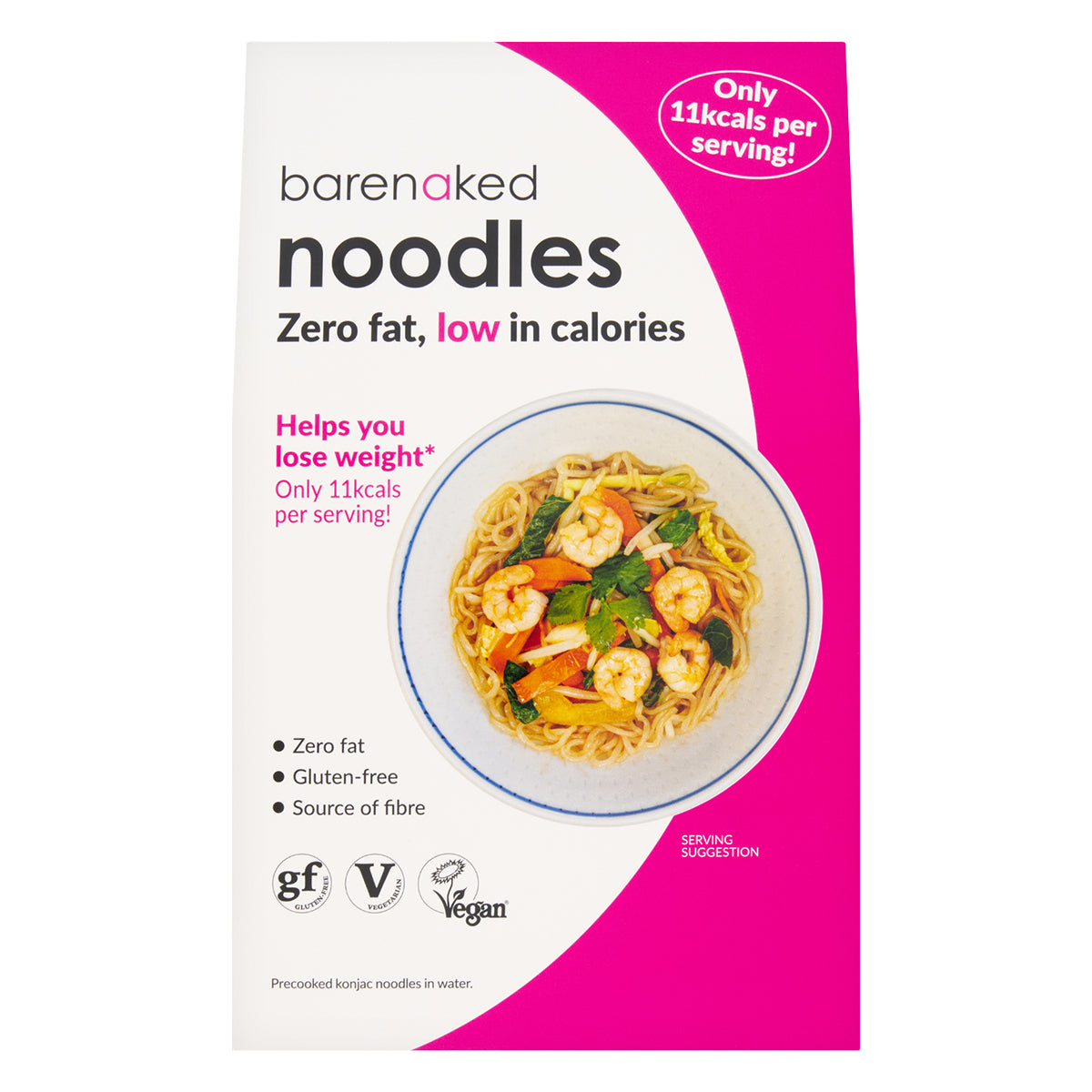 Barenaked Foods Noodles 250g