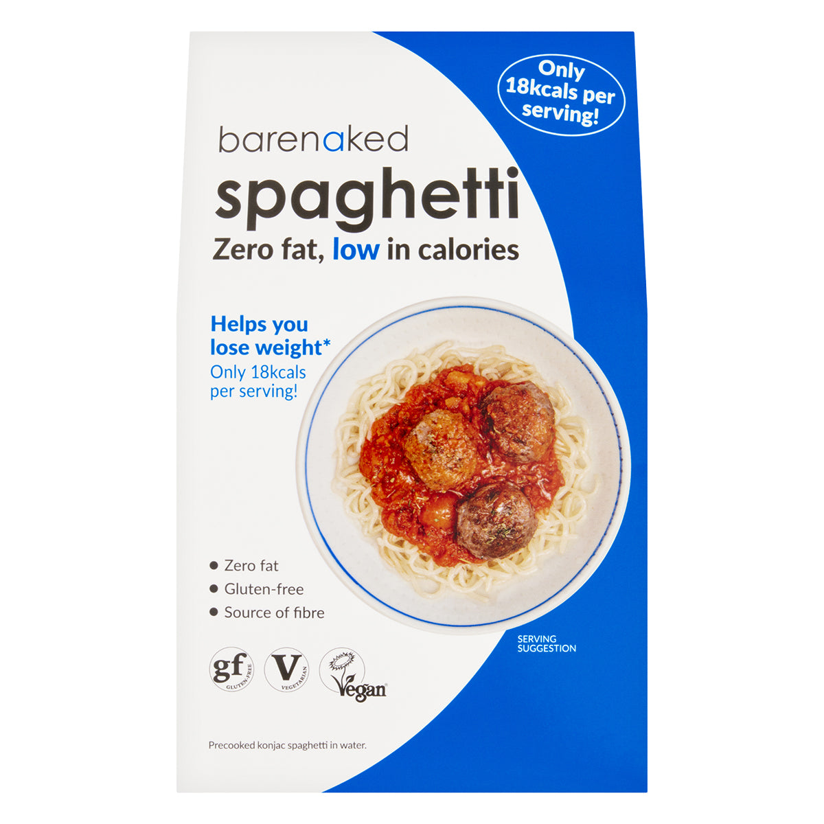 Barenaked Foods Spaghetti 250g