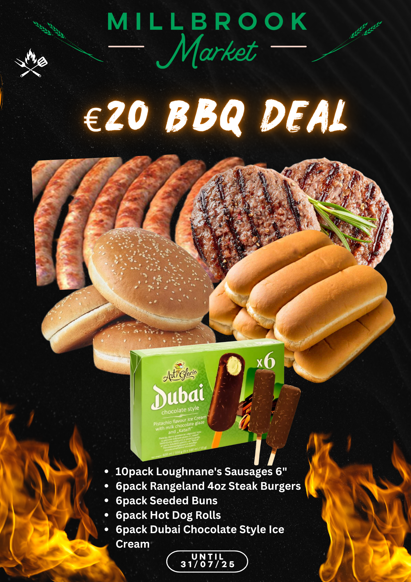 BBQ Deal €20