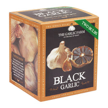 The Garlic Farm Black Garlic 2 Bulbs Box